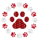 paw prints 