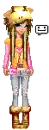 cute sweet scene girl