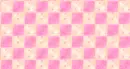 glitter peach and pink
