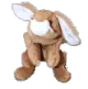 rabbit plushie