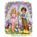 Happy Easter my friend