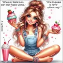 Cute image. Girl