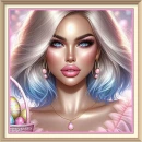 Beautiful Woman \ Easter Time.