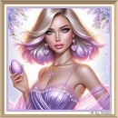 Beautiful Girl / Easter #2