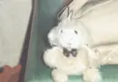 waving plushie sheep