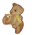 spinning bear plushie