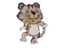 dancing tiger