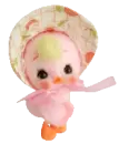 winking chick