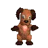 3d dog dizzy