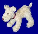 plush dog