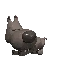 3d sleeping dog