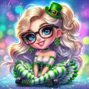 St Patrick's Day Cutie
