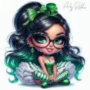 St Patrick's Day Cutie #2
