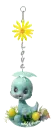 chick keychain