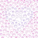 paw prints