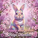 Happy new week Marika