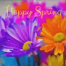 happy spring