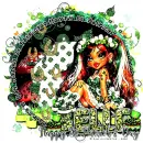 Belle - Happy St Patrick's Day - Style 2