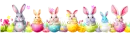 easter bunnies