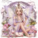 Sweet Easter Fairy