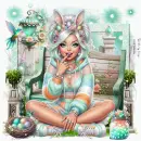 Easter Girl 