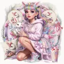 Easter Girl