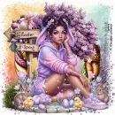 Easter Girl