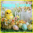 happy easter