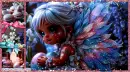 Welcome To My Page - Easter Spring
