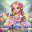 Hello my beautiful friend Hugs Marika