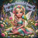 Hello my beautiful friend Hugs Marika