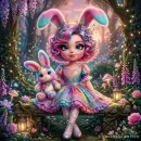 Easter Girl