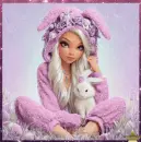 Cute Doll Easter