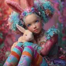 Easter Girl
