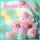 Robbie loves it