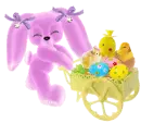 bunny and friends