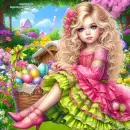 Sweet Easter Girl