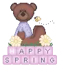 happy spring