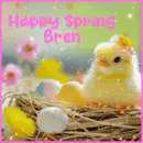 happy spring Bren