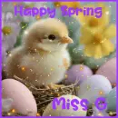 happy spring miss G