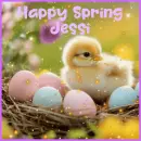 happy spring Jessi