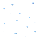 hearts without background
