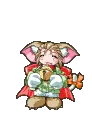 jumping cat girl