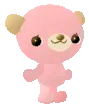 pink bear