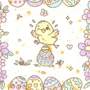 easter chick