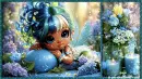 Easter Spring Welcome Banner - Set 1 - Style 2