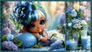 Easter Spring Welcome Banner - Set 1 - Style 4