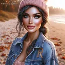 Pretty Woman / Autumn / Beach