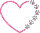 paw prints 