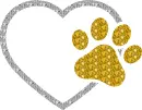 paw prints 